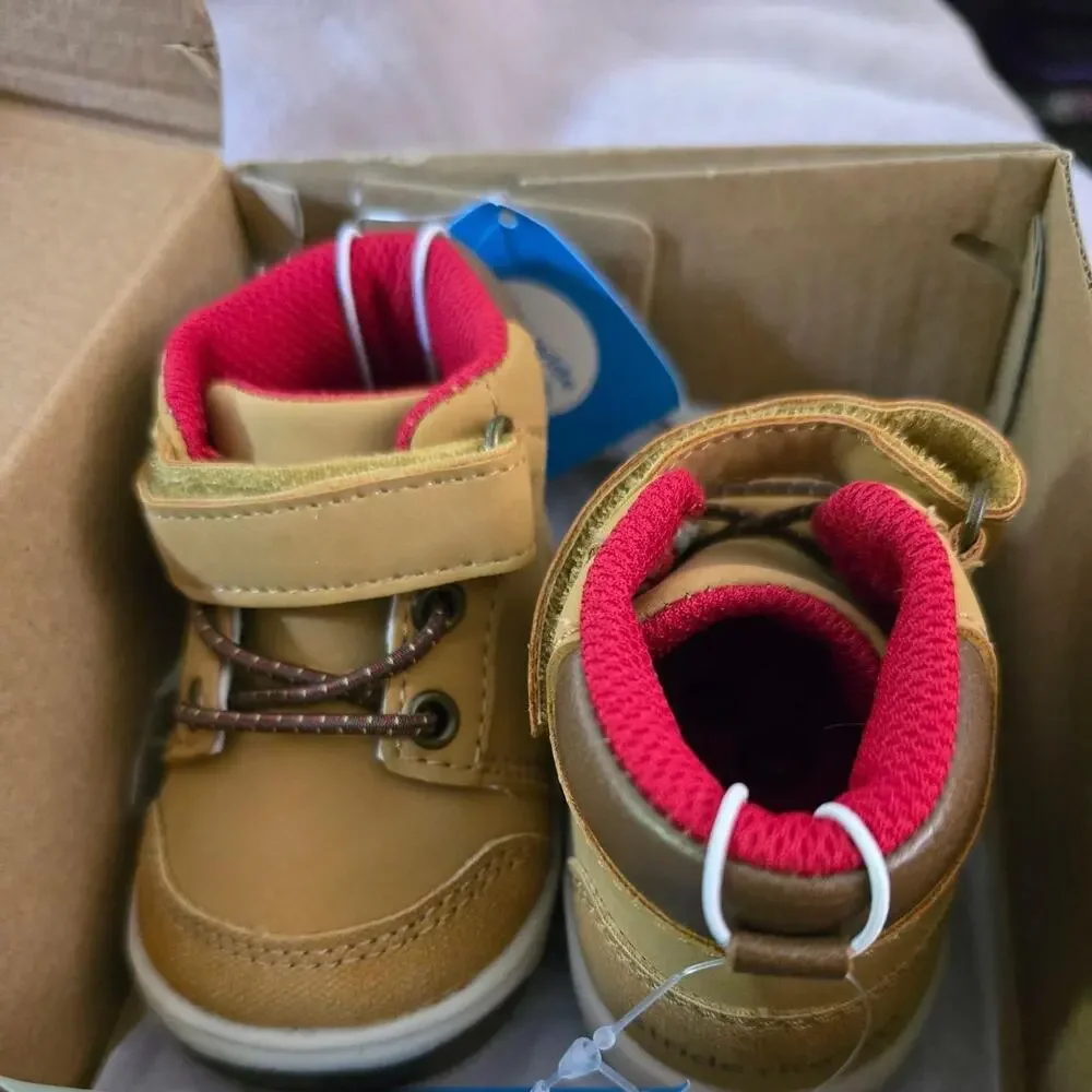 Stride Rite 360 Baby 3 Months Size Indiana Honey Yellow Boots